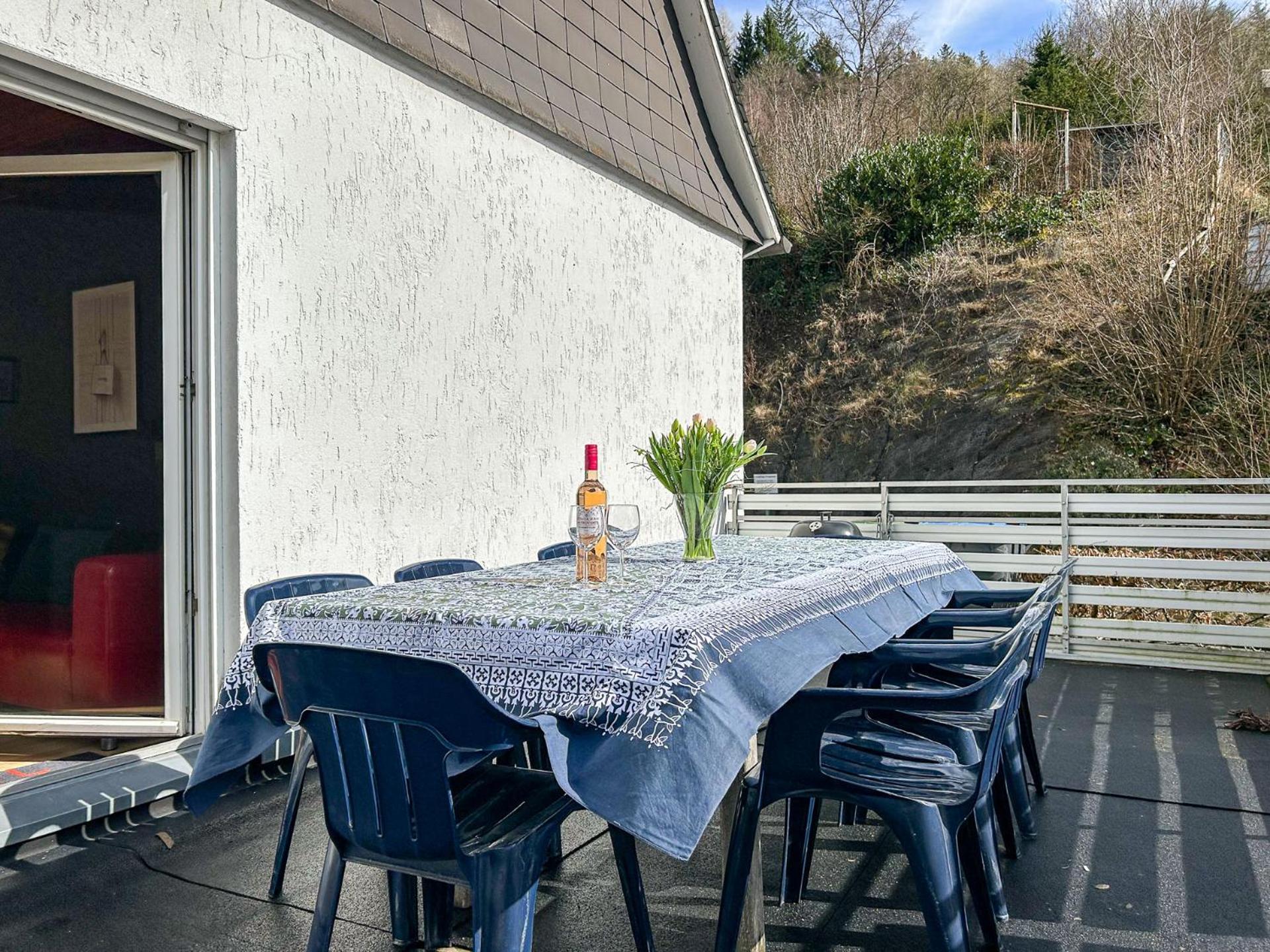 Silbach Panorama Ferienhaus Winterberg